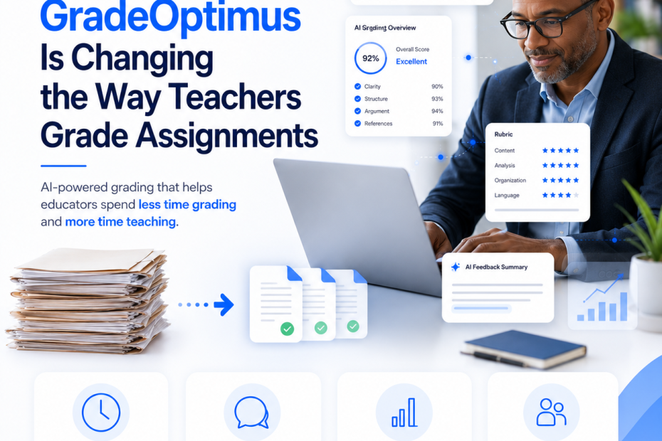 How GradeOptimus Is Changing the Way Teachers Grade Assignments