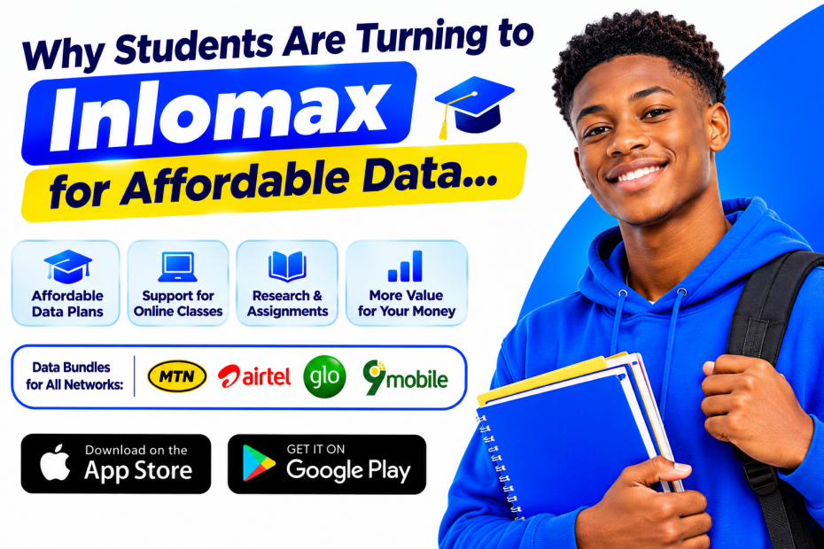 Why Students Are Turning to Inlomax for Affordable Data