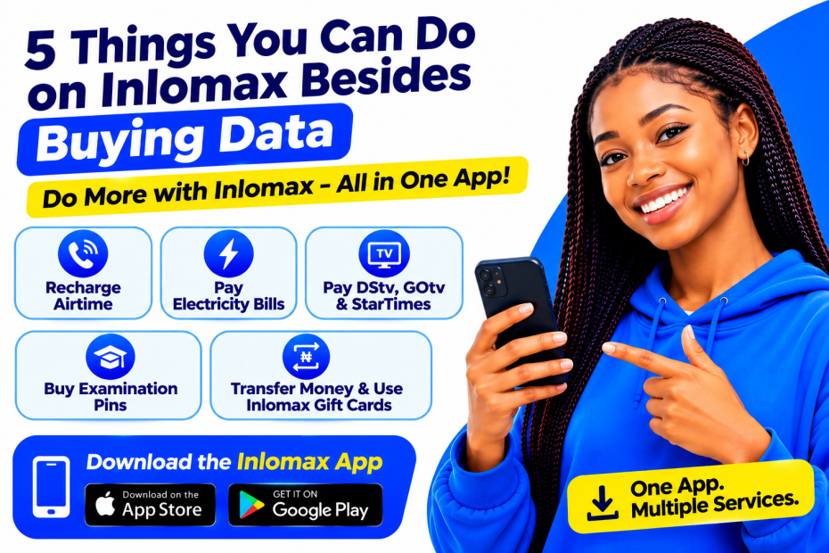 5 Things You Can Do on Inlomax Besides Buying Data