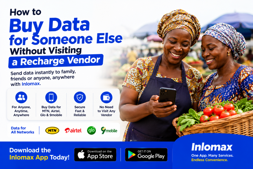 How to Buy Data for Someone Else Without Visiting a Recharge Vendor